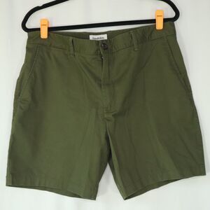 Goodfellow & Co Green Cache Golf Shorts Size 34 , 7" inseam